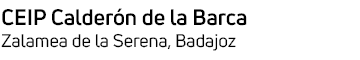 CEIP Calderón de la Barca